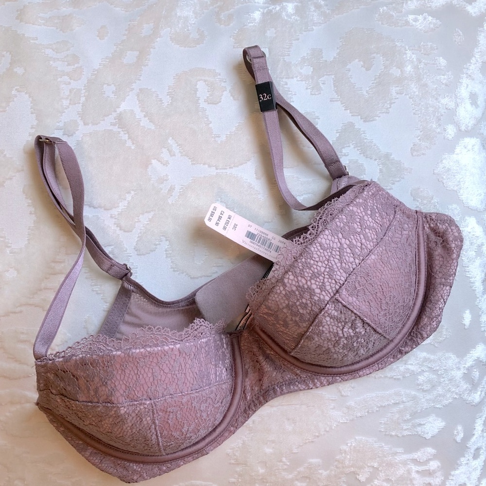 Dream Angels, lightly lined Demi bra, 32C